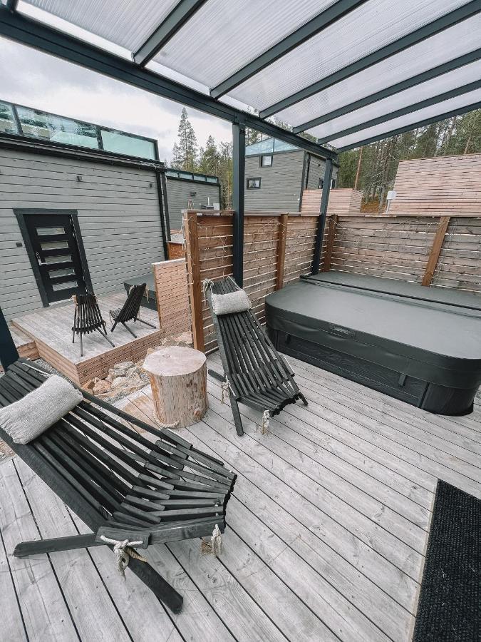 Willa Levi Sensu - Levi Sky Igloos Sirkka Zewnętrze zdjęcie